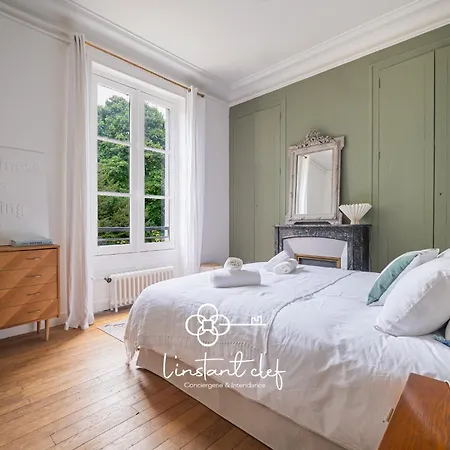 Particulier - Elegance & Jardin Au Mans Villa Le Mans