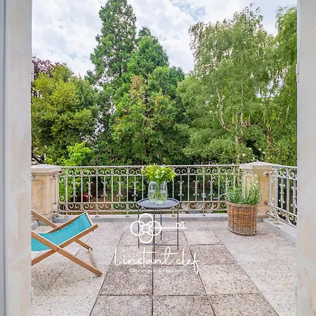 Villa Particulier - Elegance & Jardin Au Mans
