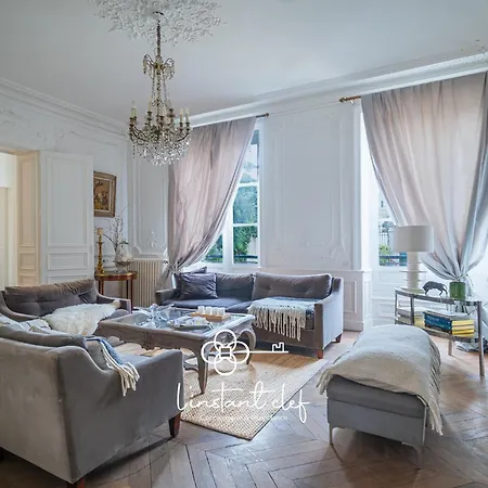 Particulier - élégance&jardin Au Mans Villa *