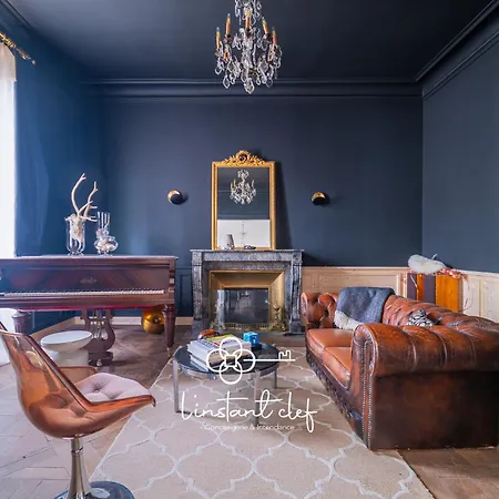 Particulier - élégance&jardin Au Mans Villa *