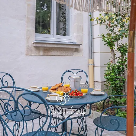 Particulier - élégance&jardin Au Mans Villa