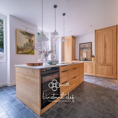 Villa Particulier - élégance&jardin Au Mans