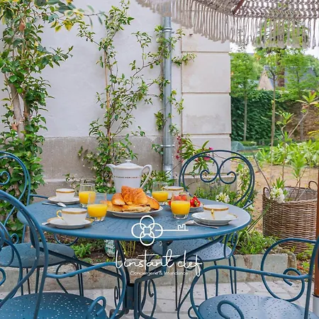 Particulier - élégance&jardin Au Mans Villa Le Mans