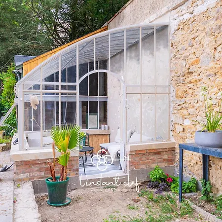 Villa Particulier - élégance&jardin Au Mans