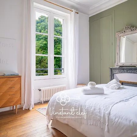 Villa Particulier - Elegance & Jardin Au Mans