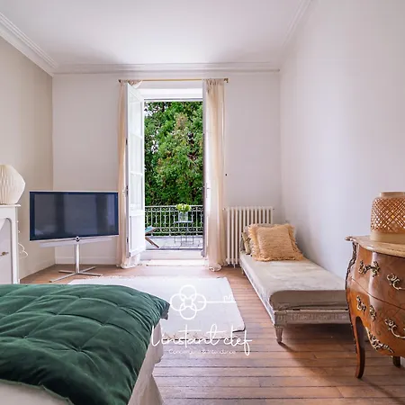 Particulier - Elegance & Jardin Au Mans Villa *