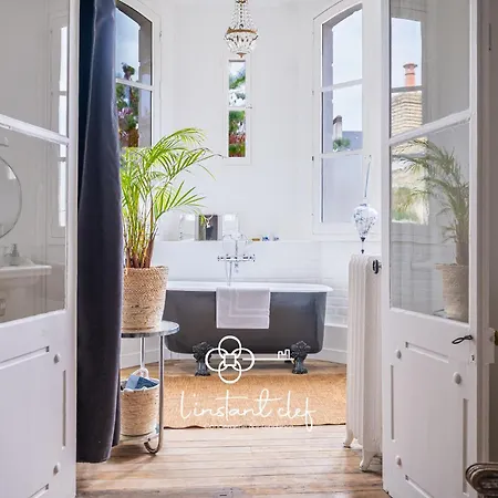 Particulier - élégance&jardin Au Mans Villa *