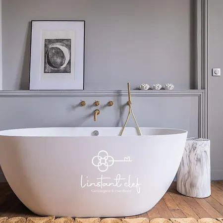 Villa Particulier - élégance&jardin Au Mans Le Mans