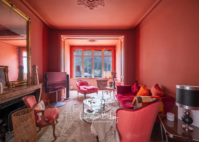 别墅 Particulier - Elegance & Jardin Au Mans 勒芒