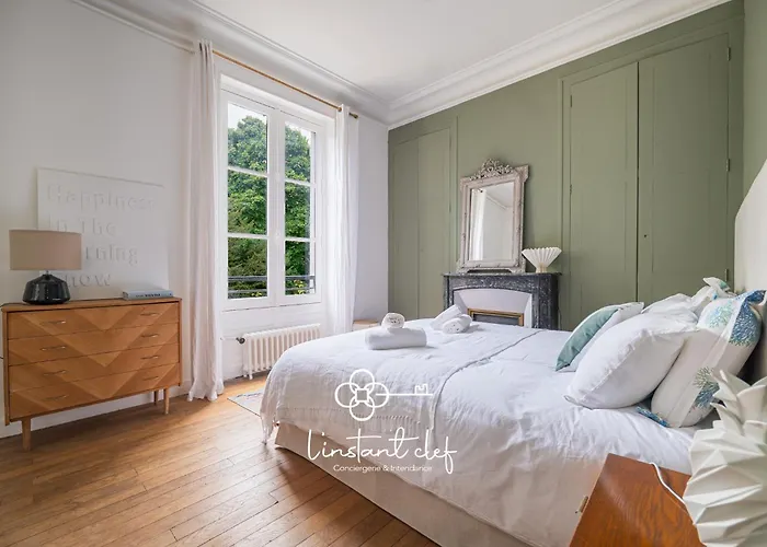 Particulier - Elegance & Jardin Au Mans 别墅 勒芒