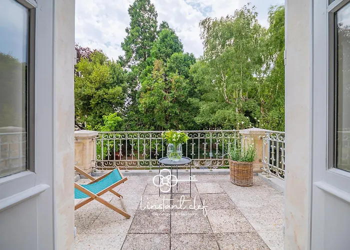 别墅 Particulier - Elegance & Jardin Au Mans