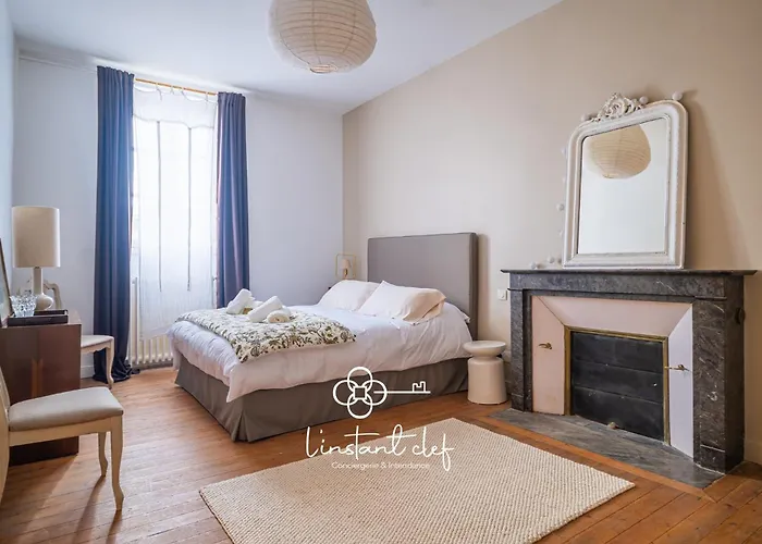 Particulier - Elegance & Jardin Au Mans 别墅 勒芒