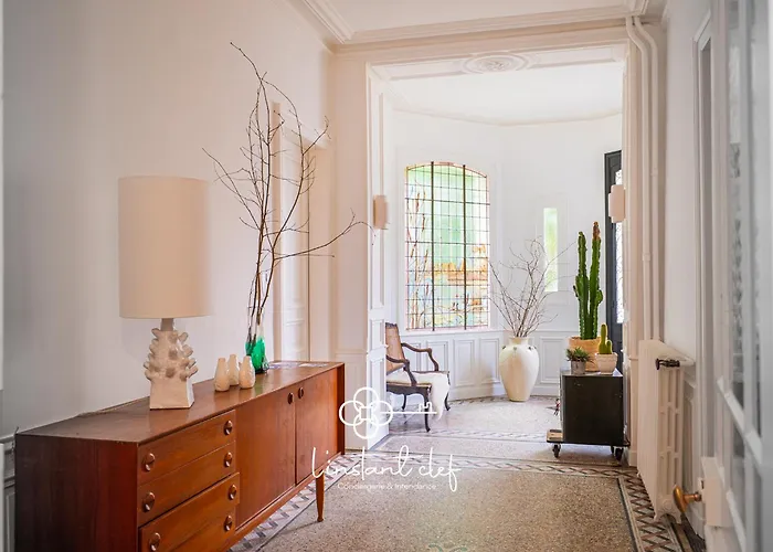 Particulier - Elegance & Jardin Au Mans 别墅 *