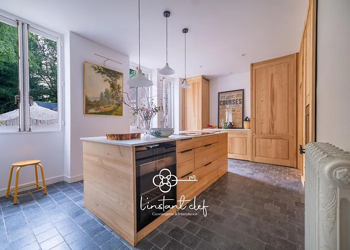 别墅 Particulier - Elegance & Jardin Au Mans