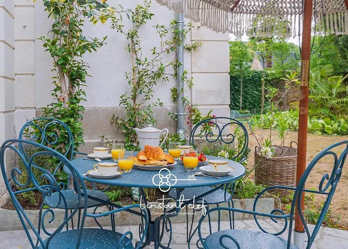 Particulier - Elegance & Jardin Au Mans 别墅 勒芒