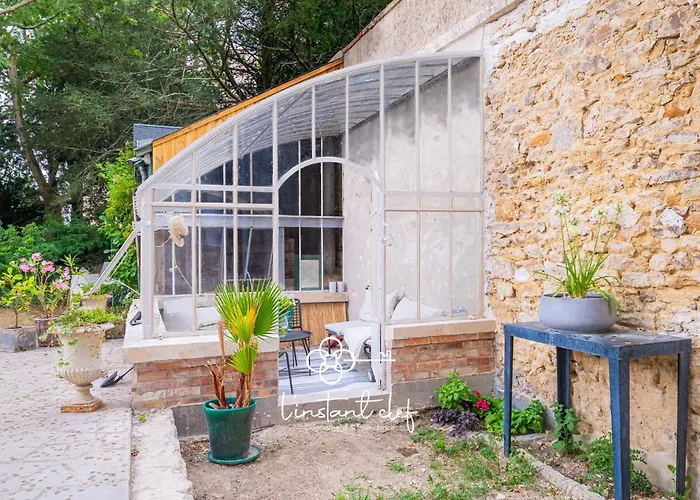 别墅 Particulier - Elegance & Jardin Au Mans