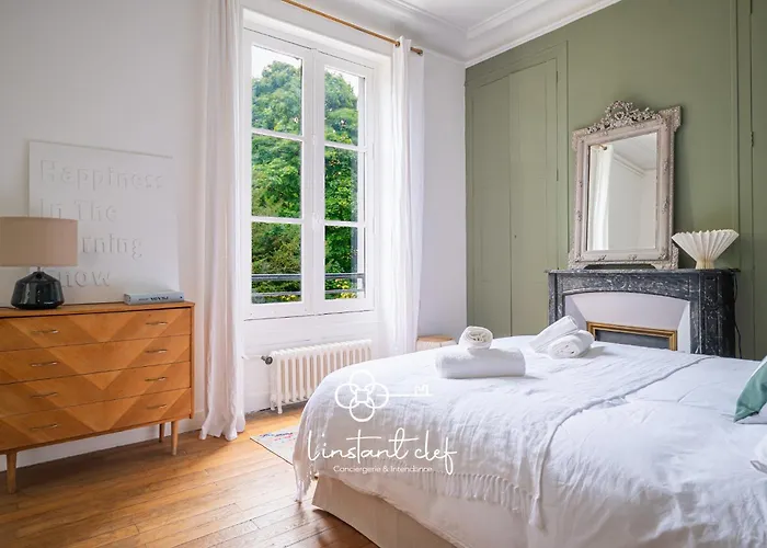 别墅 Particulier - Elegance & Jardin Au Mans