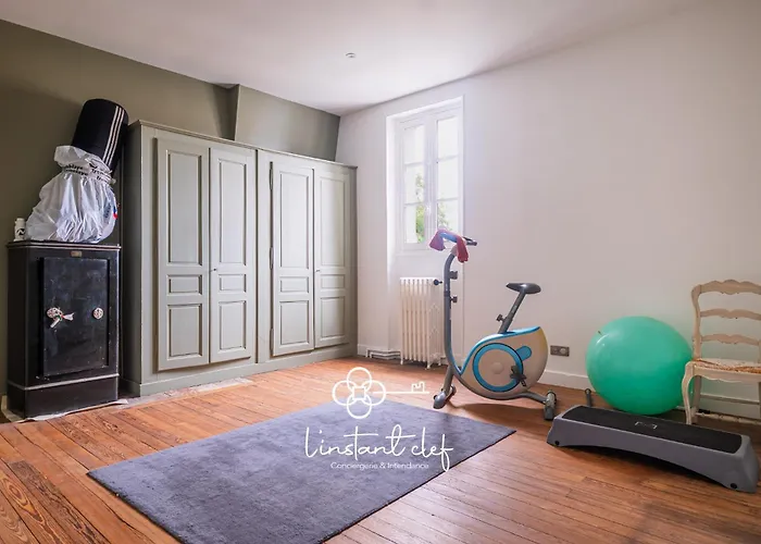 Particulier - Elegance & Jardin Au Mans *