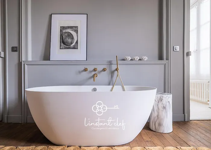 别墅 Particulier - Elegance & Jardin Au Mans 勒芒